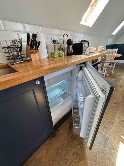 The Loft At The Croft - Stunning Rural Retreat Perfect For Couples & Dogs Villa Leigh  Exterior foto